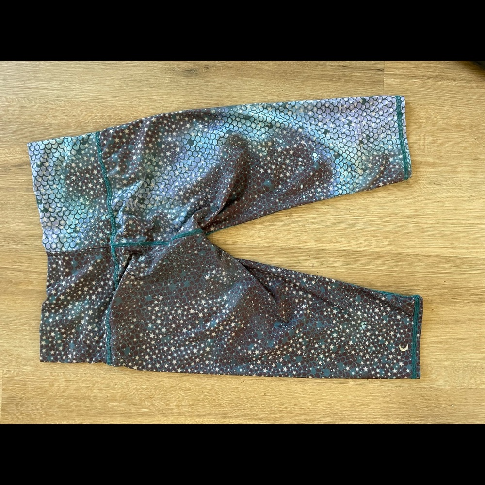 Teeki mermaid print leggings size large